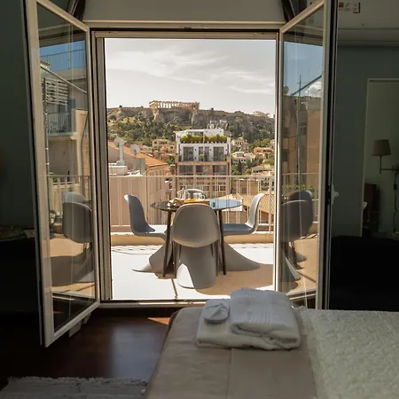 Parthenon View Apartment Athene Buitenkant foto