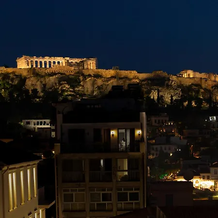 Parthenon View Apartment Athene Buitenkant foto