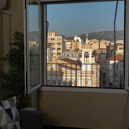 Parthenon View Apartment Athene Buitenkant foto