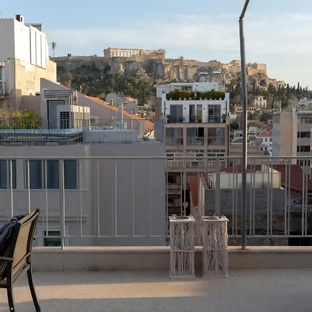 Parthenon View Apartment Athene Buitenkant foto