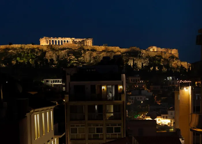 Parthenon View Apartment