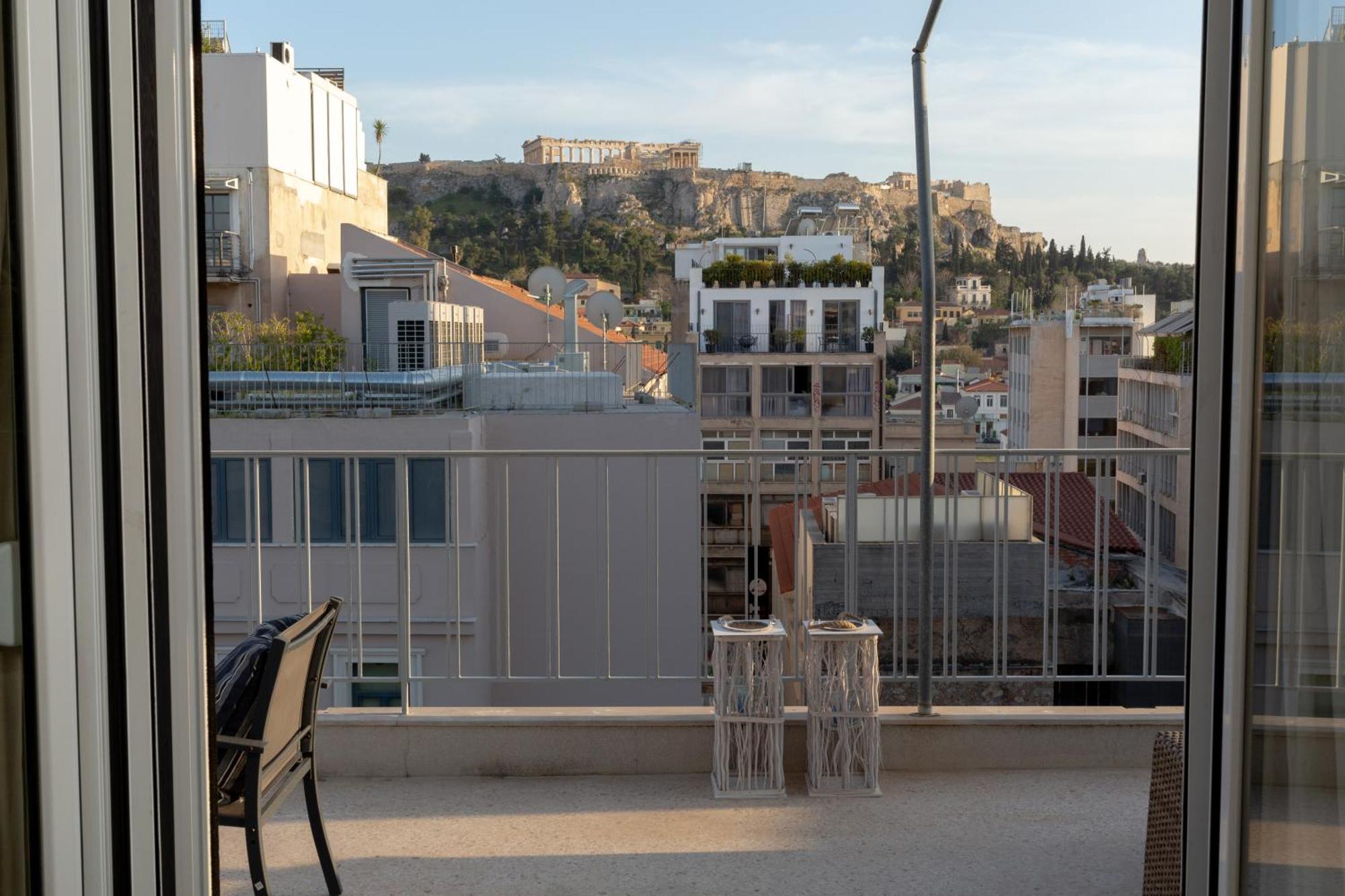Parthenon View Apartment Athen